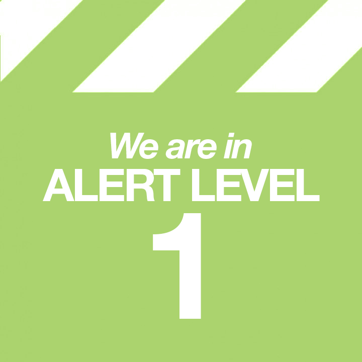 New Zealand Alert Level 1 -- COVID-19 Pandemic