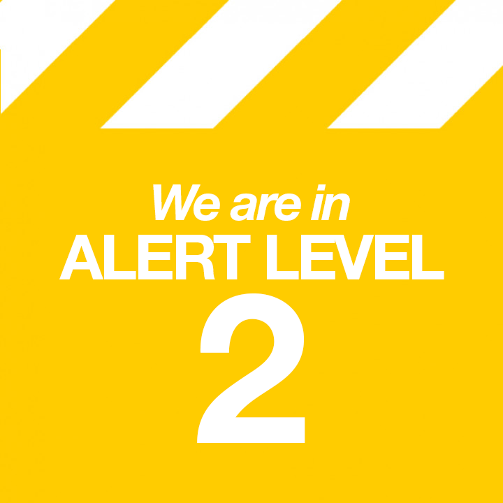 New Zealand Alert Level 2 -- COVID-19 Pandemic