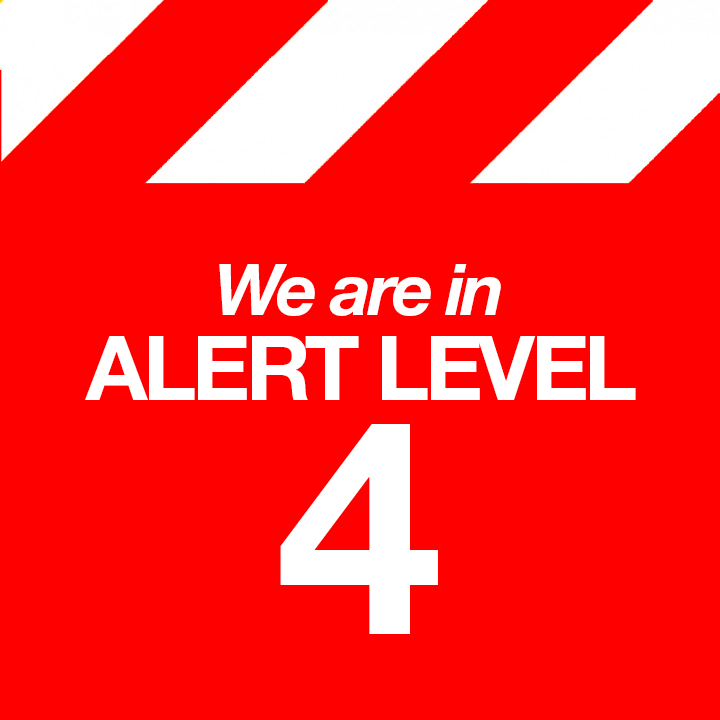 New Zealand Alert Level 4 -- COVID-19 Pandemic