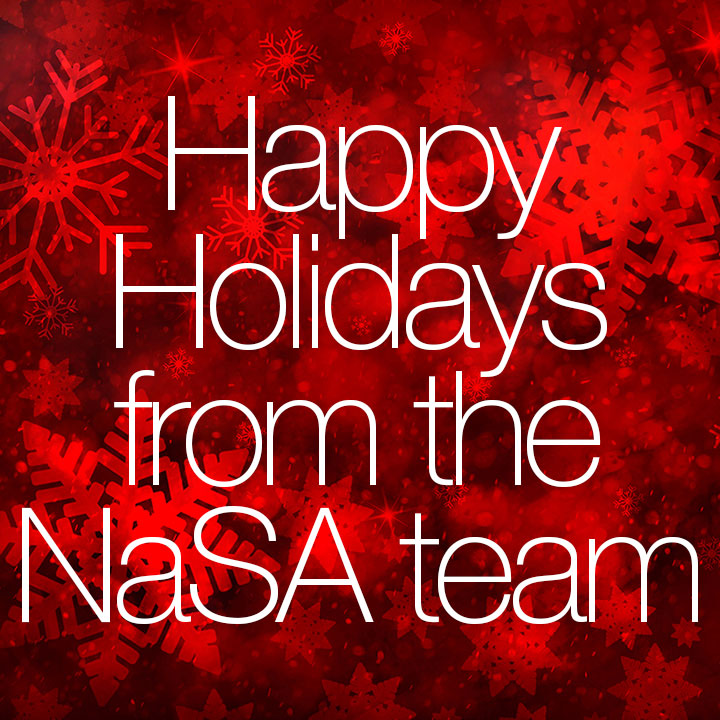 Happy Holidays from the NaSA team