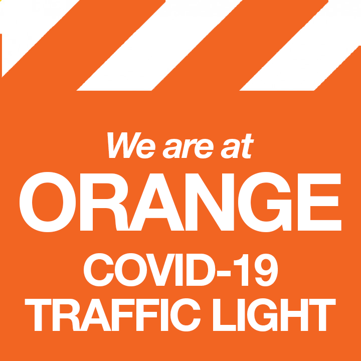Orange Light -- COVID-19 Protection Framework