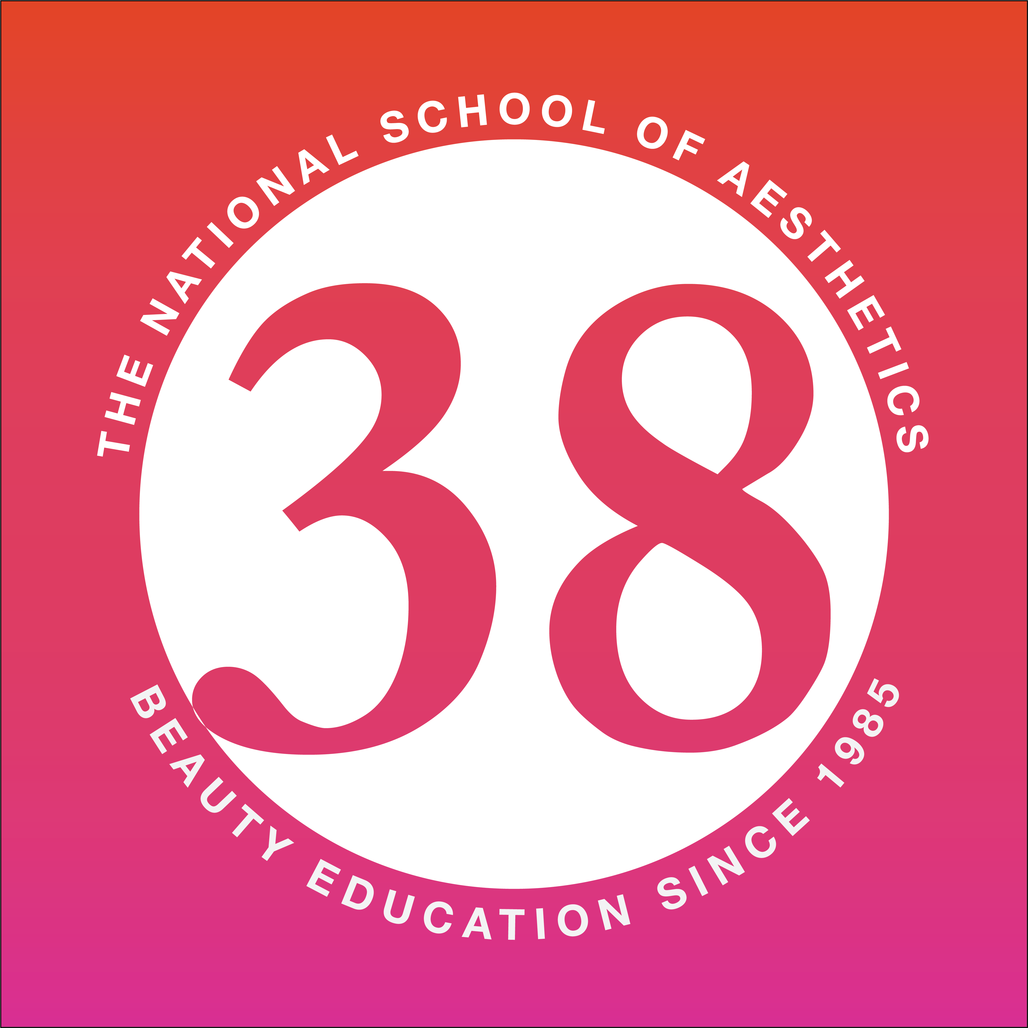 38 Years -- The National School of Aesthetics -- Beauty Education Since 1985