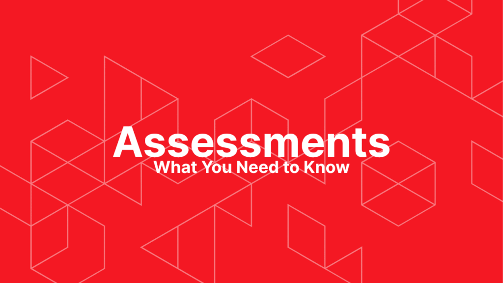 Assessments at The National School of Aesthetics